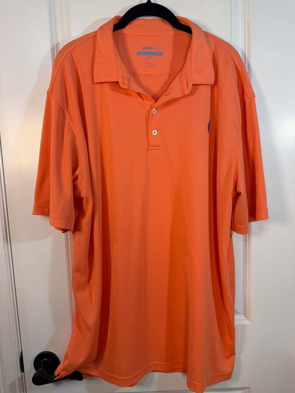 johnnie-O Prep-Formance Polo Shirt Orange XXL